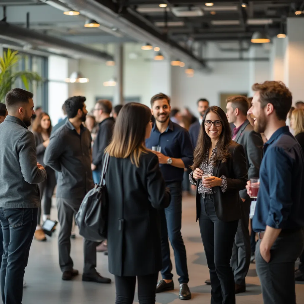Evento de networking para alumnos y profesionales financieros
