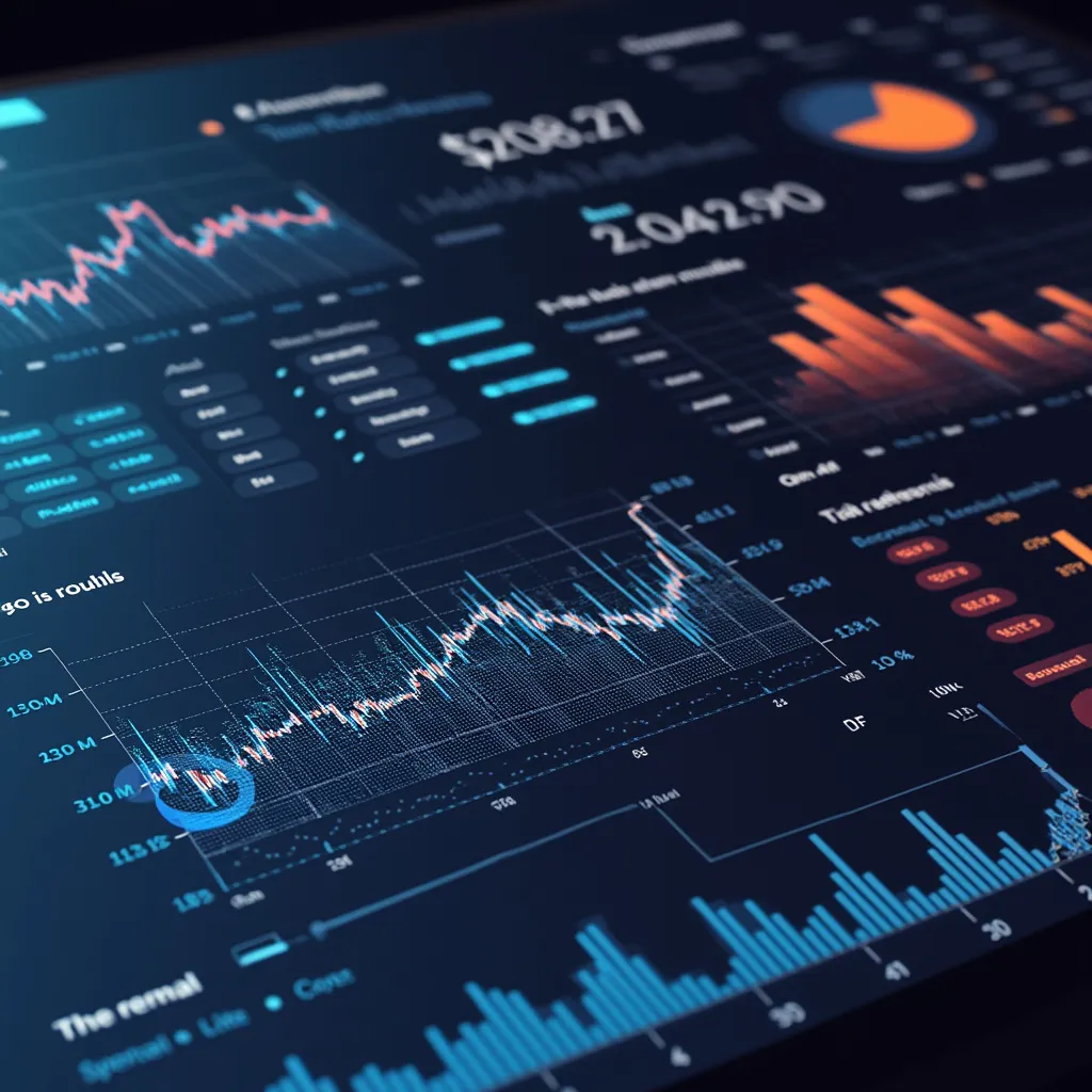 Análisis de datos con IA en finanzas