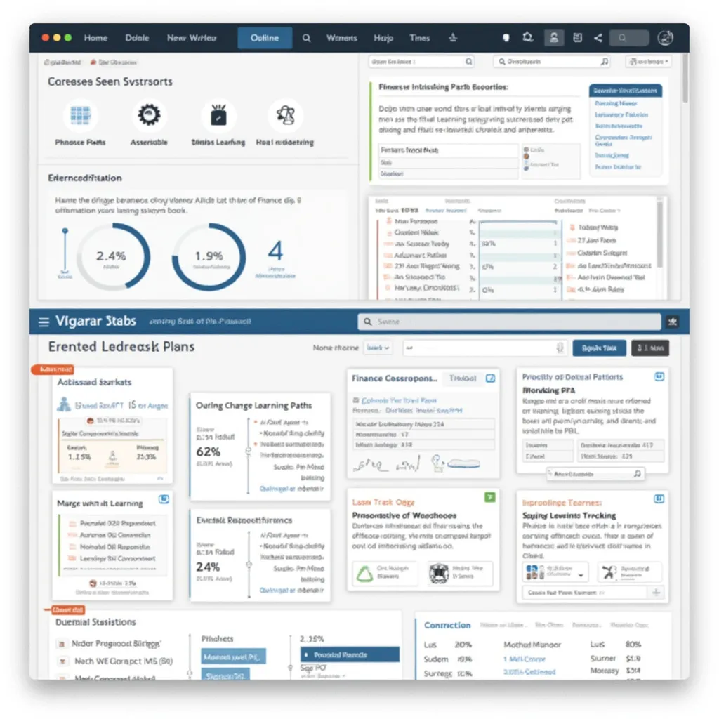 Plataforma de aprendizaje financiero personalizado