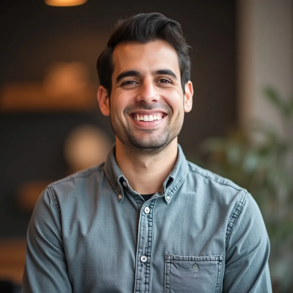 Foto de David Gómez, emprendedor